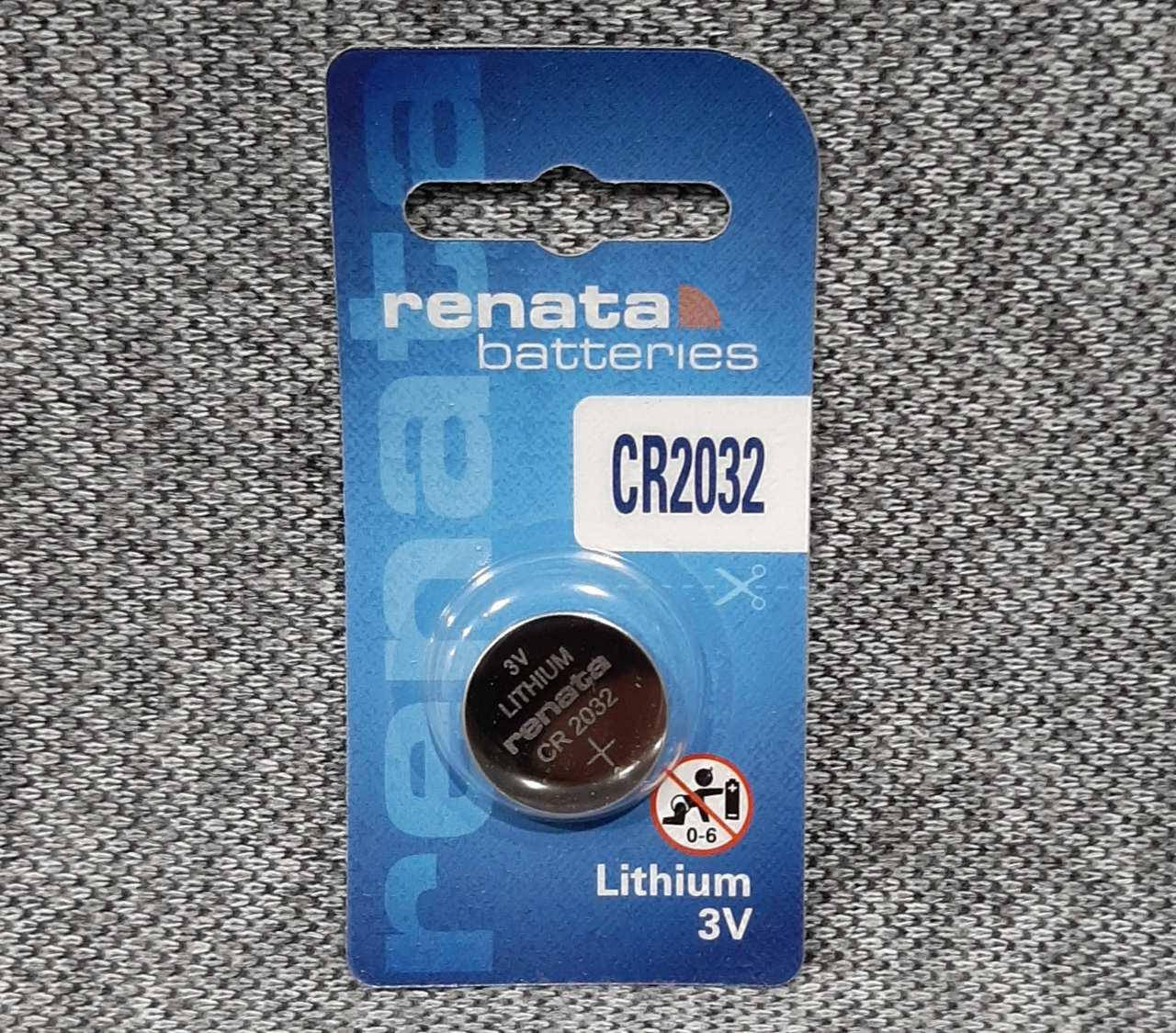 

Батарейки Renata CR2032