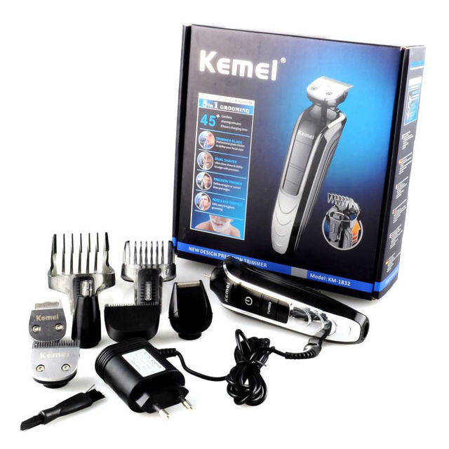 

Машинка для стрижки 5 в 1 Kemei KM 1832