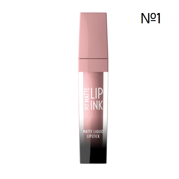 

Помада для губ Golden Rose My Matte Lip Ink №1