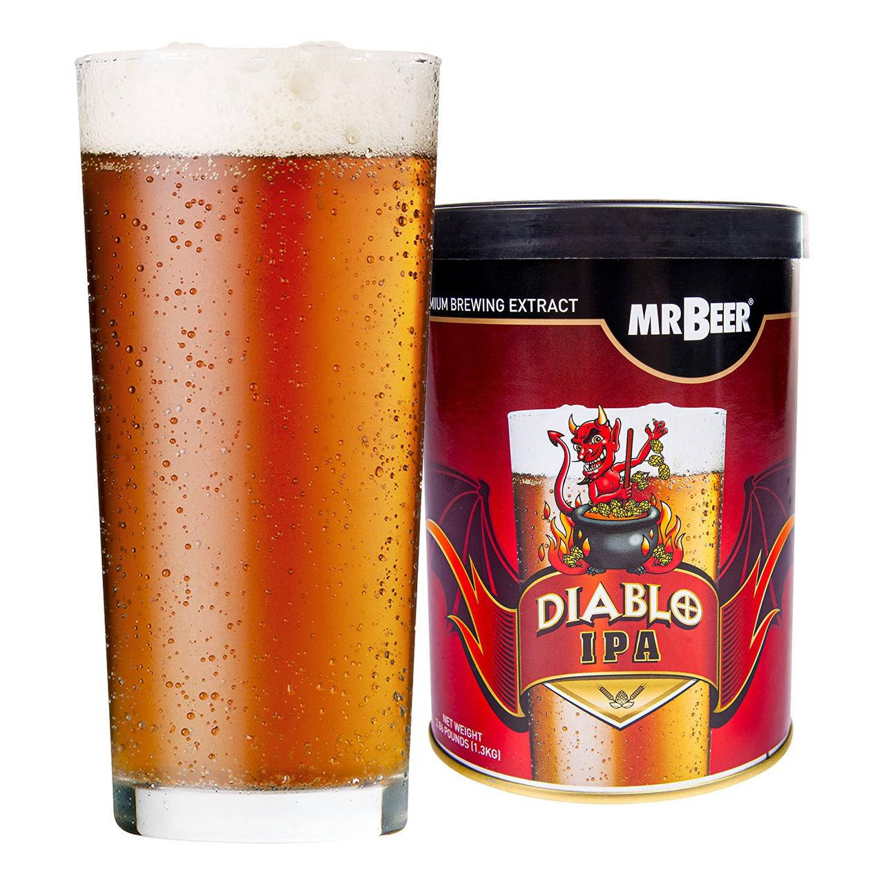 

Экстракт для приготовления пива, 1,3 кг - Diablo IPA, Coopers Австралия