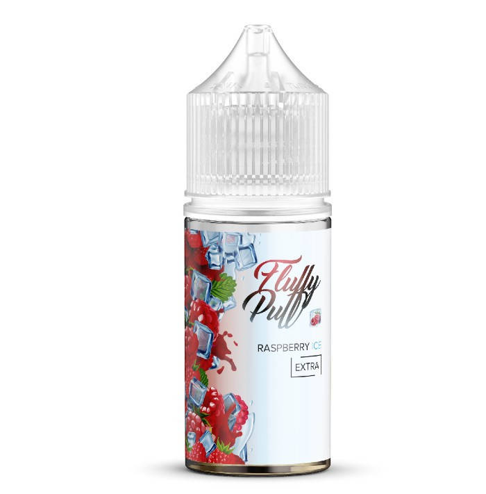 

Aroma Shot Fluffy Puff Salt Raspberry Ice 12 мл.