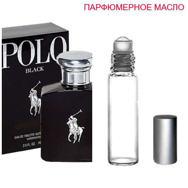 

Парфюмерное масло (концентрат) Polo Black - 6мл.-10мл.-15мл.
