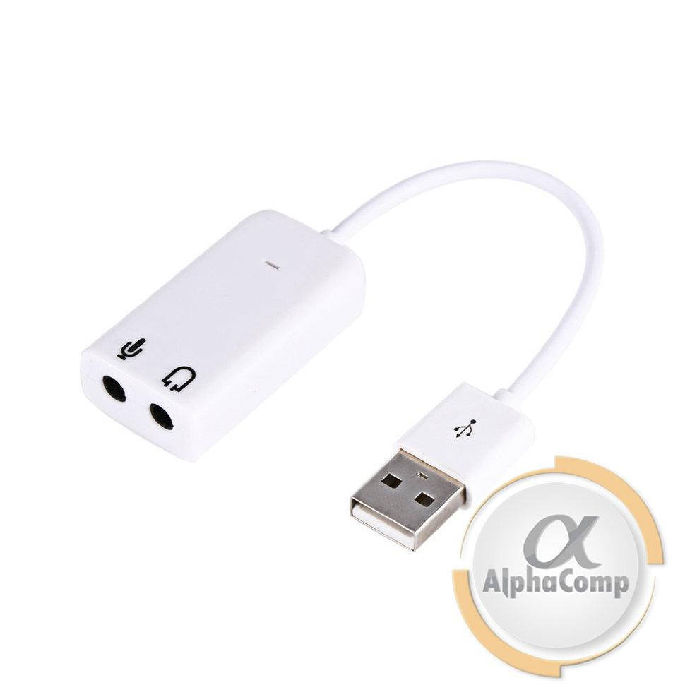 

Звуковая карта USB 2.0 (3D 7.1 канальная система, с кабелем)