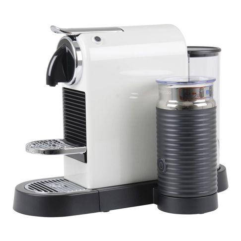 

Кофемашина капсульная Nespresso Citiz and Milk White D123/ DeLonghi Nespresso® EN267