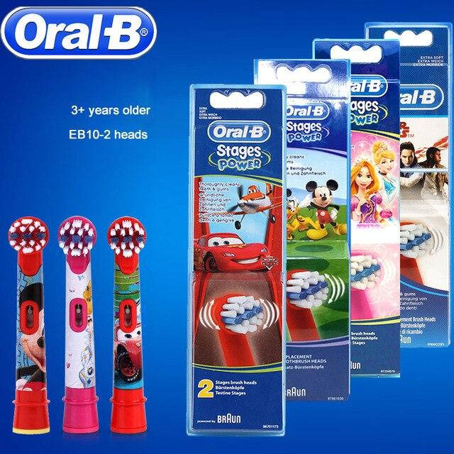 

Насадка ORAL-B ДИТЯЧА 1шт для електричної зубної щітки (ОРИГІНАЛ)