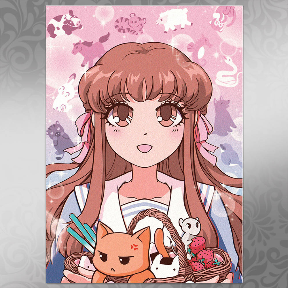 

Плакат Аниме Fruits basket 02