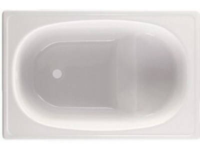 

Ванна стальная BLB Europa 105x70, Белый