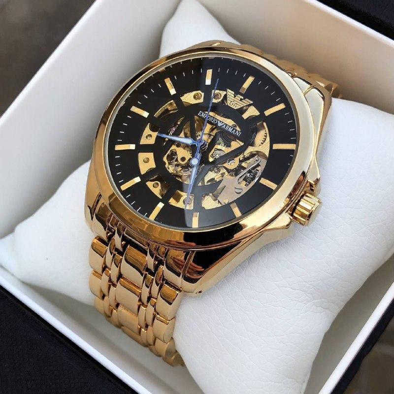 

Наручные часы Emporio Armani Армани с механическим механизмом для мужчин