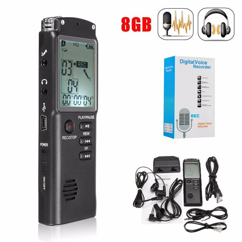 

Цифровой диктофон Т60 (t60). 8 Гб + MP3 плеер + Li-pol аккумулятор