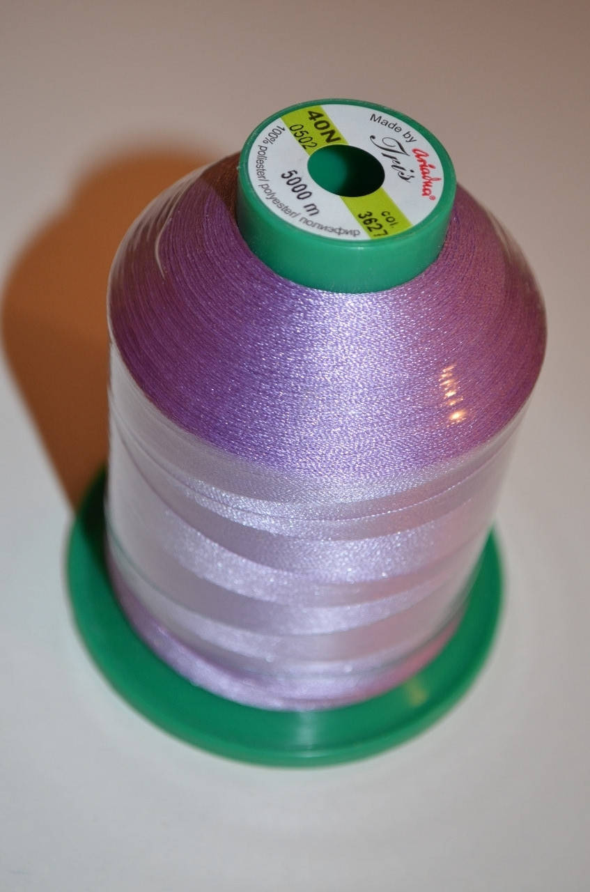 

Нитка для машинної вишивки Iris 40N / 5000м (3627)