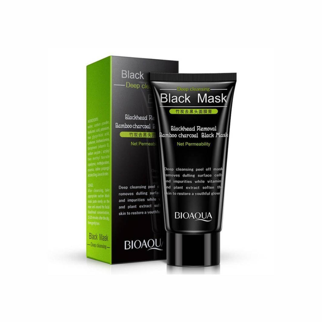 

Маска-пленка для удаления черных точек Bioaqua Deep Cleansing Black Mask