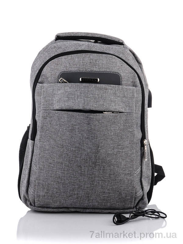 

Рюкзак мужской 2615 grey 43*32*14 см, "Superbag" недорого оптом от прямого поставщика, Серый