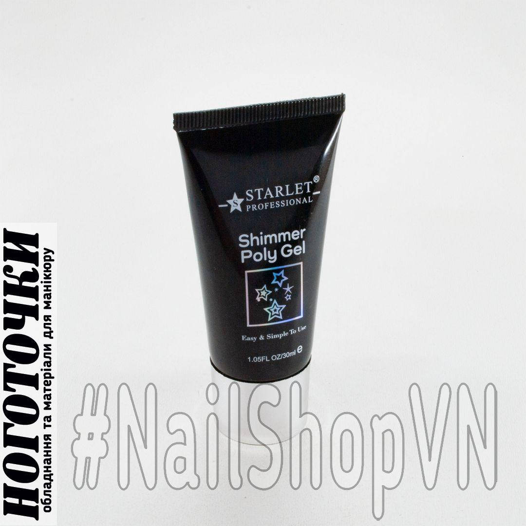 

Полигель Starlet Professional Shimmer Poly Gel 30ml