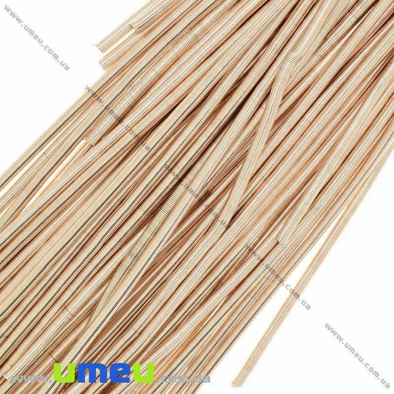 

Канитель гладкая 3 мм, Шампань, 5 г (KNT-028072)