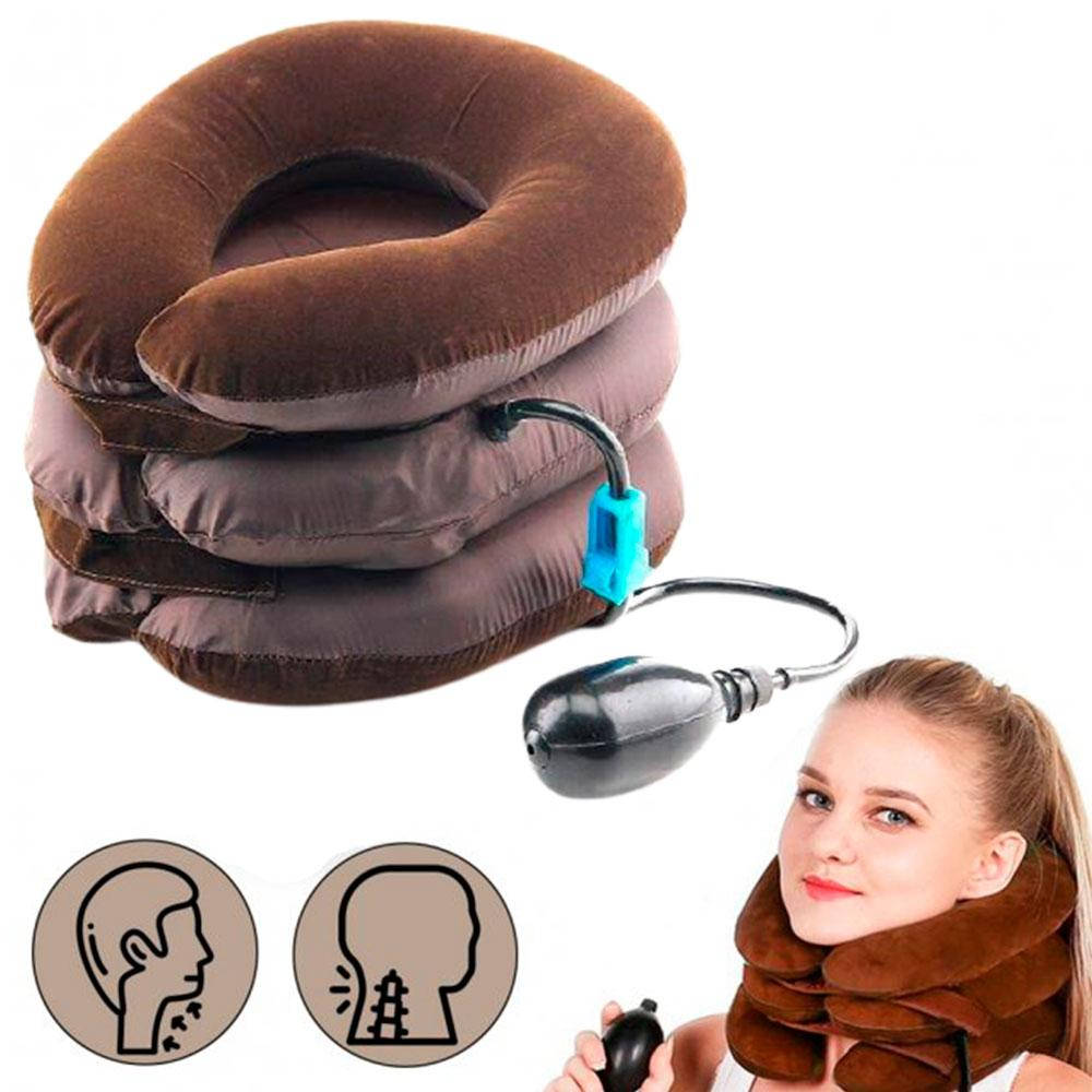 

Ортопедический воротник для шеи шанца Tractors for cervical spine / Надувной воротник