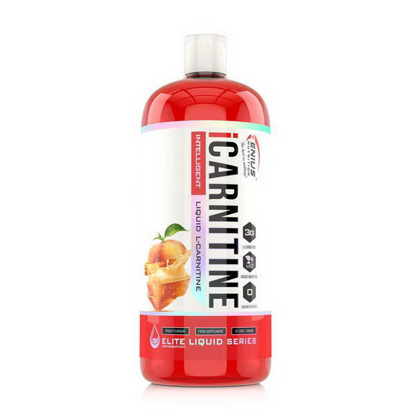 

Жиросжигатель Genius Nutrition iCarnitine Liquid 1000 мл Orange