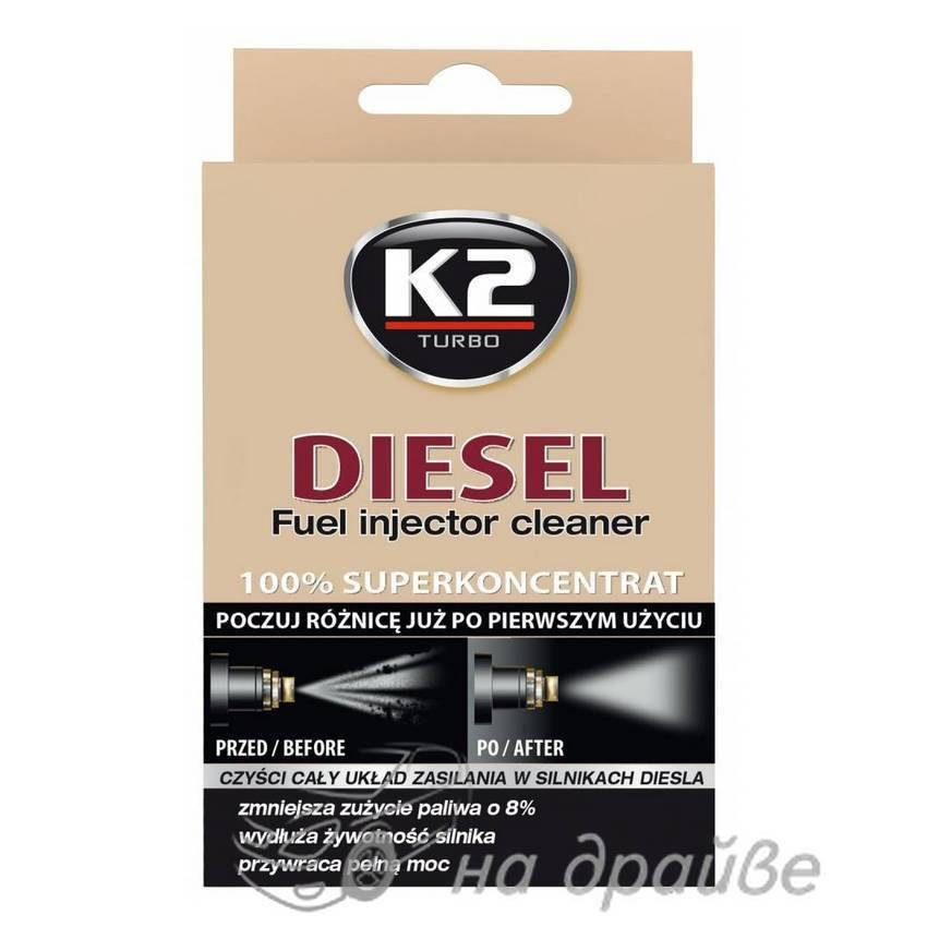 

Очиститель форсунок (присадка в дизельное топливо) Diesel Fuel injector cleaner 50мл ET3121 К2