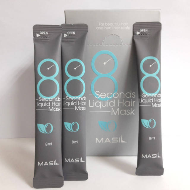 

Маска для восстанавления и объёма волос Masil 8 Seconds Salon Liquid Hair Mask 8 мл