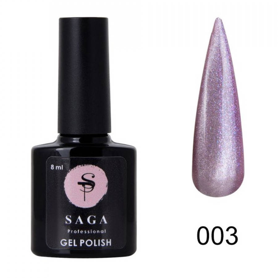 

Гель-лак Saga Cat Shine 003, 8 мл