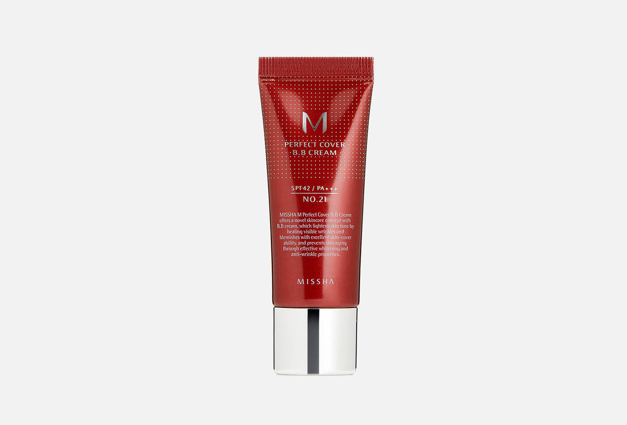 

21. MISSHA m perfect cover bb cream. 20 ml