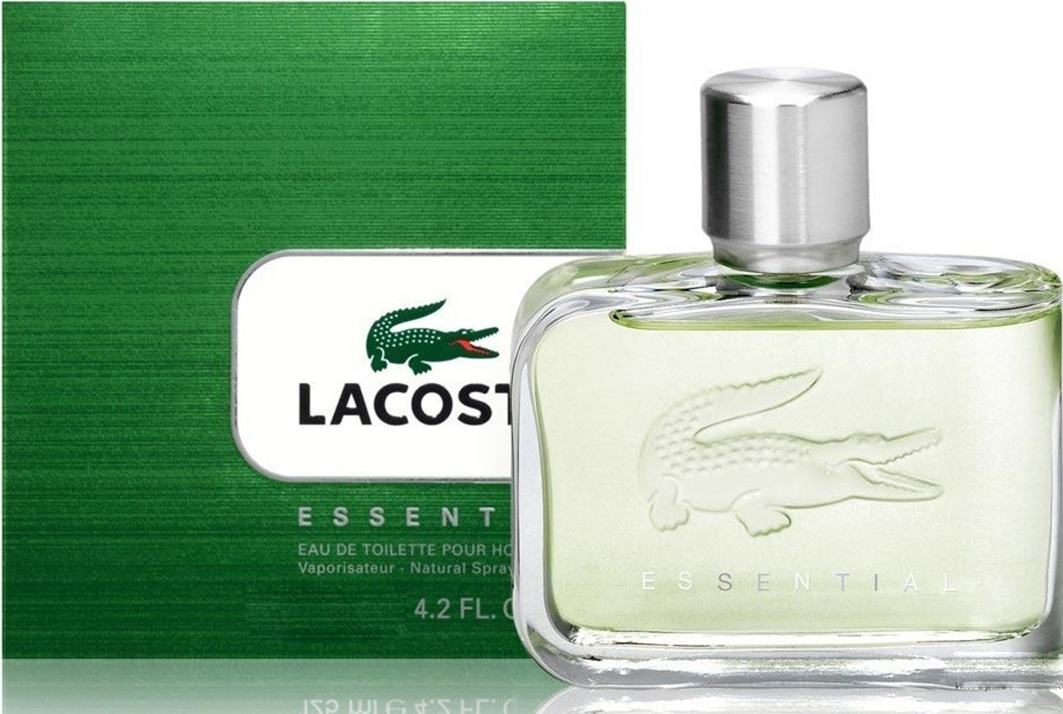 

Мужская туалетная вода Lacoste Essential (125 мл ) Зелёная упаковка