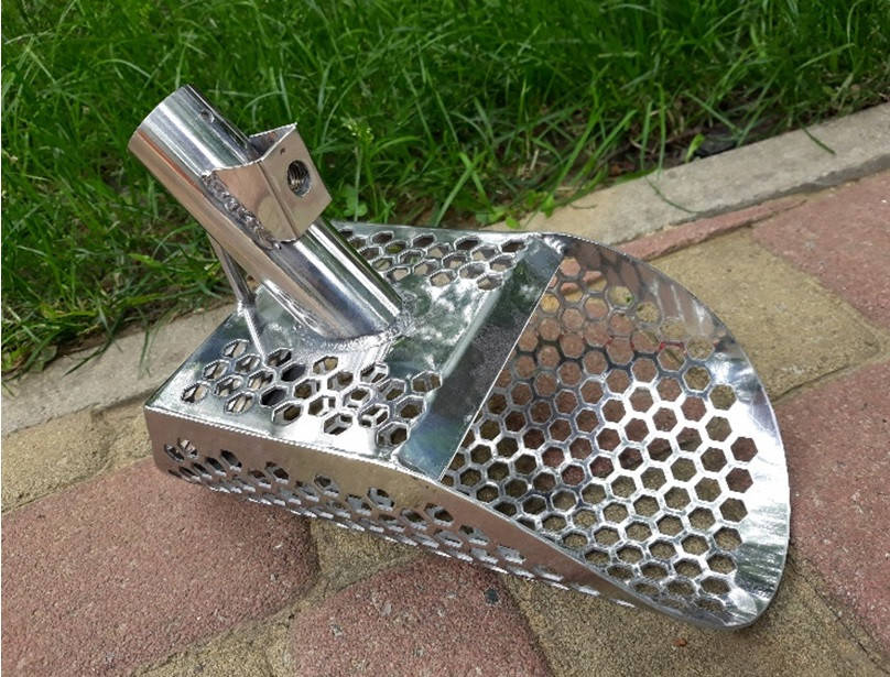 

Пляжный совок (скуп) Scoop Grab ➜толщина 1.5мм ➜отверстие 9мм ➜размер130×250 мм