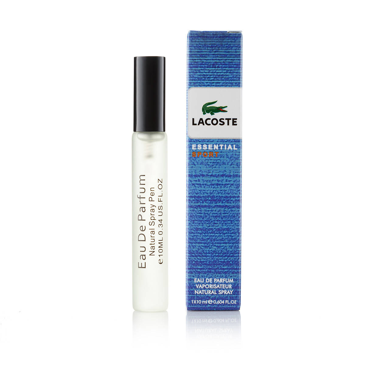 

10 мл мужской спрей парфюм ручка Lacoste Essential Sport Д-56