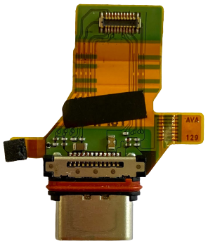 

Шлейф Sony G8141 Xperia XZ Premium/G8142 с разъемом зарядки Type-C оригинал