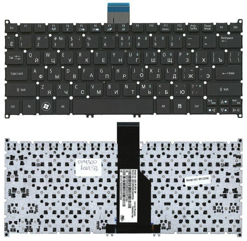 

Клавиатура Acer Aspire One AO756
