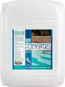 

PG-74 Barchemicals 25 кг (жидкий хлор для бассейна)