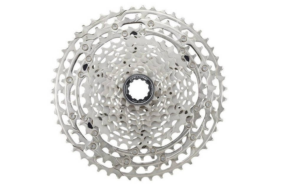 

Кассета SHIMANO Deore CS-M5100-11, 11-51T (11 скоростей )