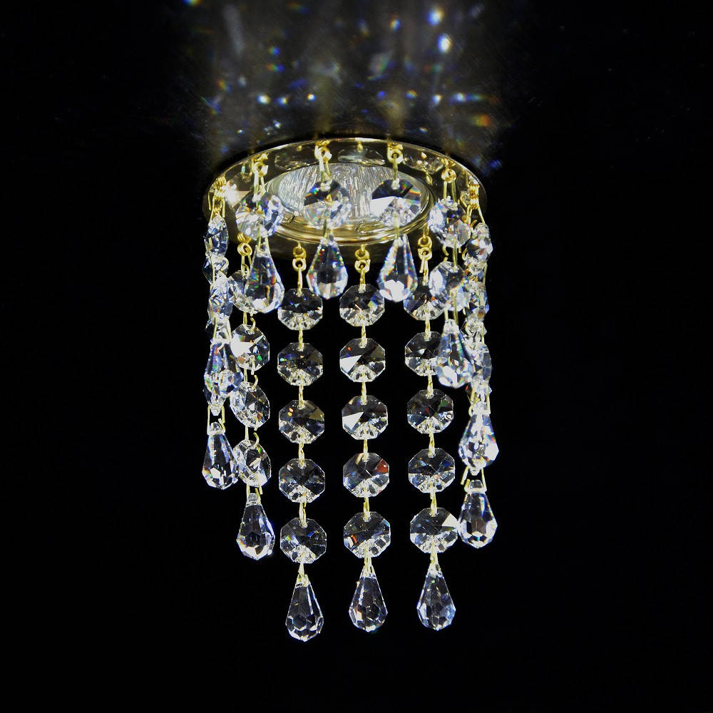 

Светильник точечный хрустальный 001.12.01