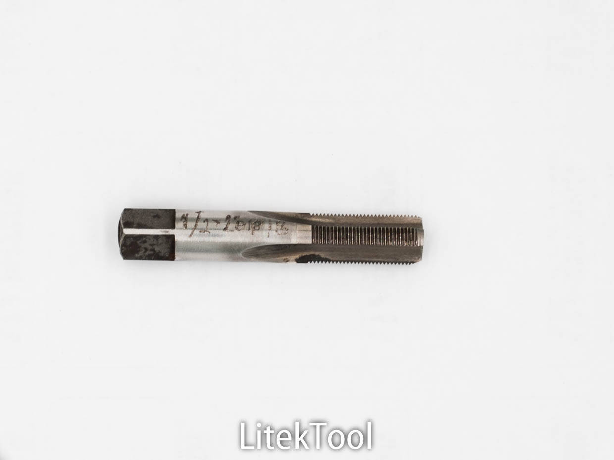 

Метчик дюймовый 1/2" 28 UNEF