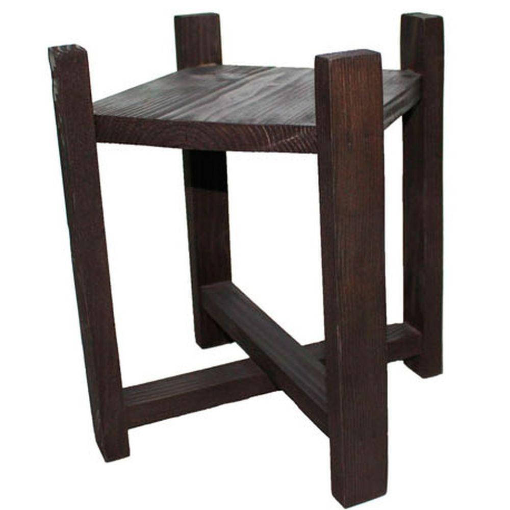 

Подставка для цветов Elsa Стойка большая венге (der-ST-big-VENG)