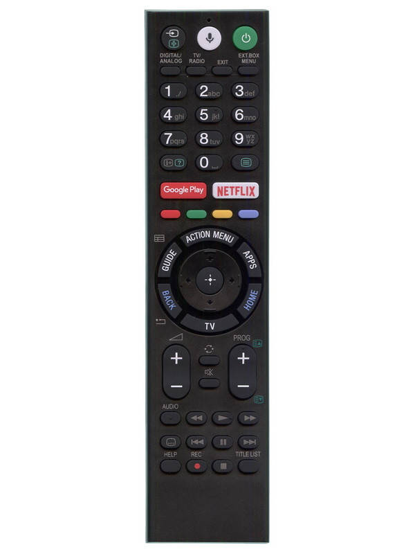 

Пульт для телевизора Sony RMT-TX310E с голосовым управлением, Красный