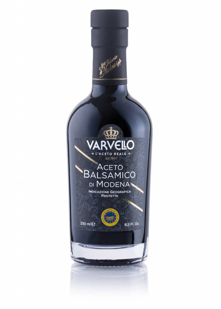 

Уксус бальзамический из Модены выдержанный 8 лет Varvello 250мл