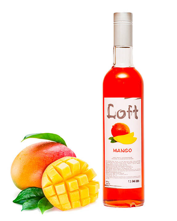 

Сироп LOFT Манго 0,7 л