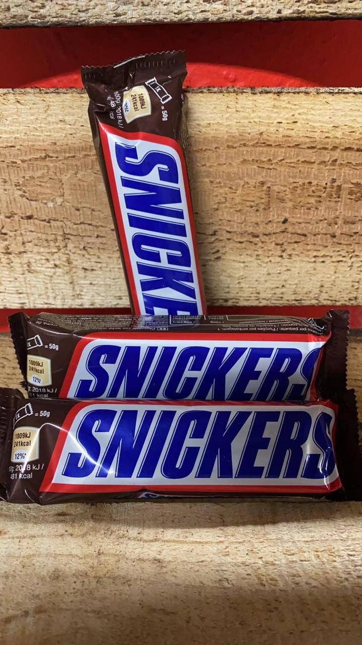 

Батончик Snickers 50г