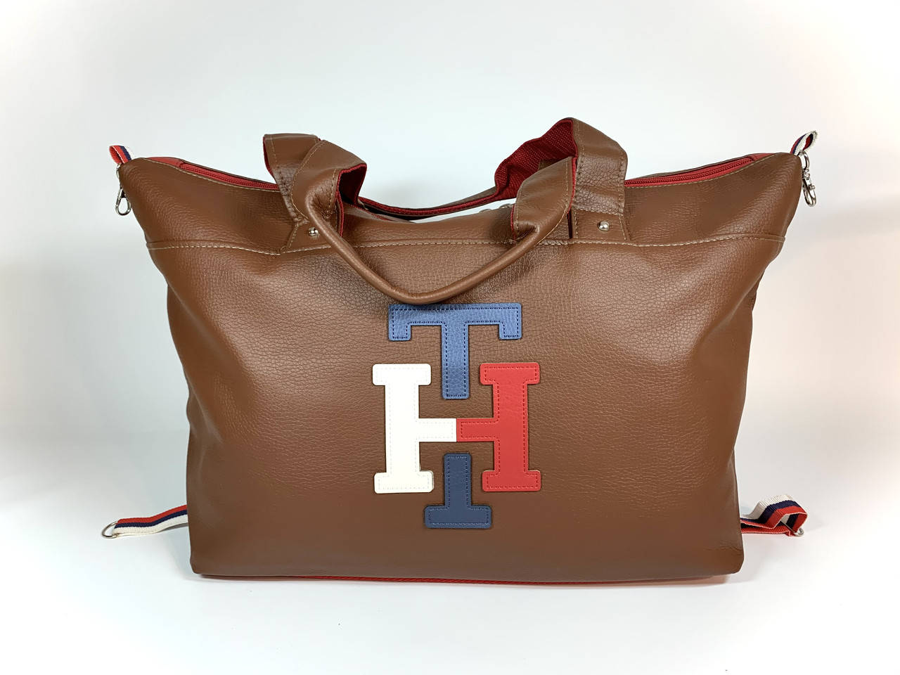 

Стильная женская спортивная сумка, Коричневый