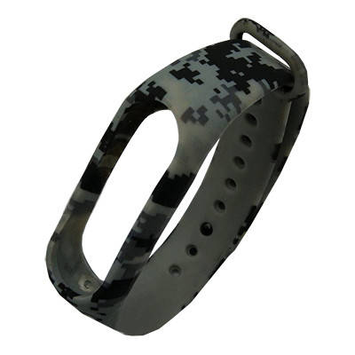 

Ремінець для Xiaomi Mi Band 2 (Military) Black