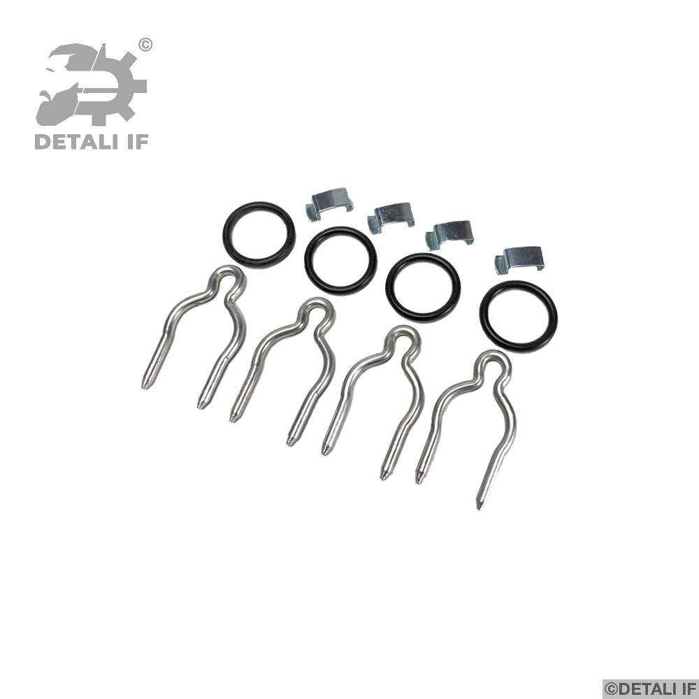 

Zafira B Ремкомплект трубок печки Opel 1618143 9117284