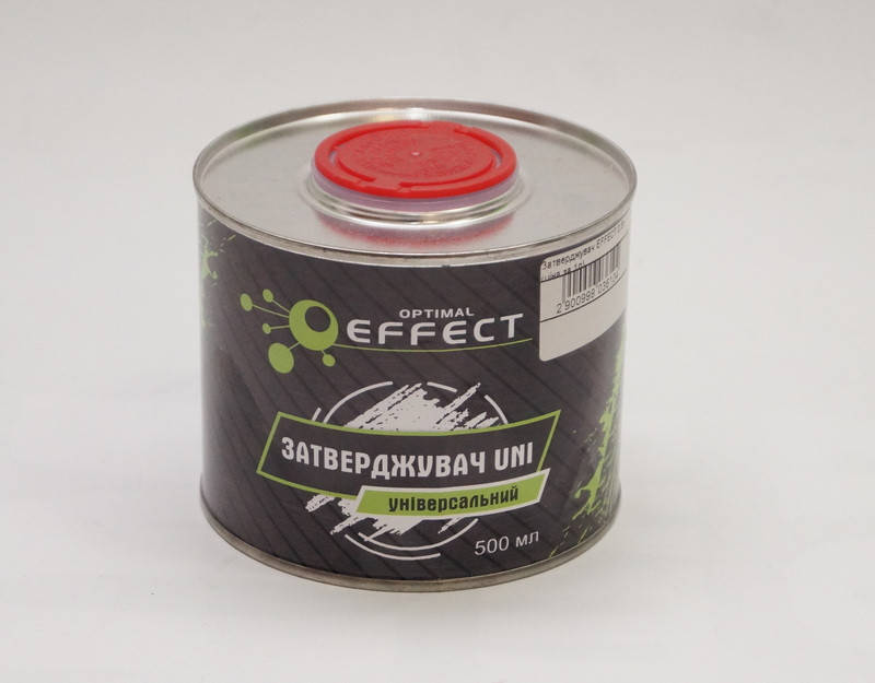

Универсальный акриловый отвердитель EFFECT 0.5л арт.EF-CS05