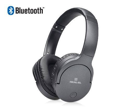 

Навушники REAL-EL GD-855 з мікрофоном (Bluetooth), Черный