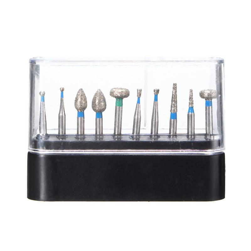 

Набор стомотологических алмазных бор - фрез 10 шт