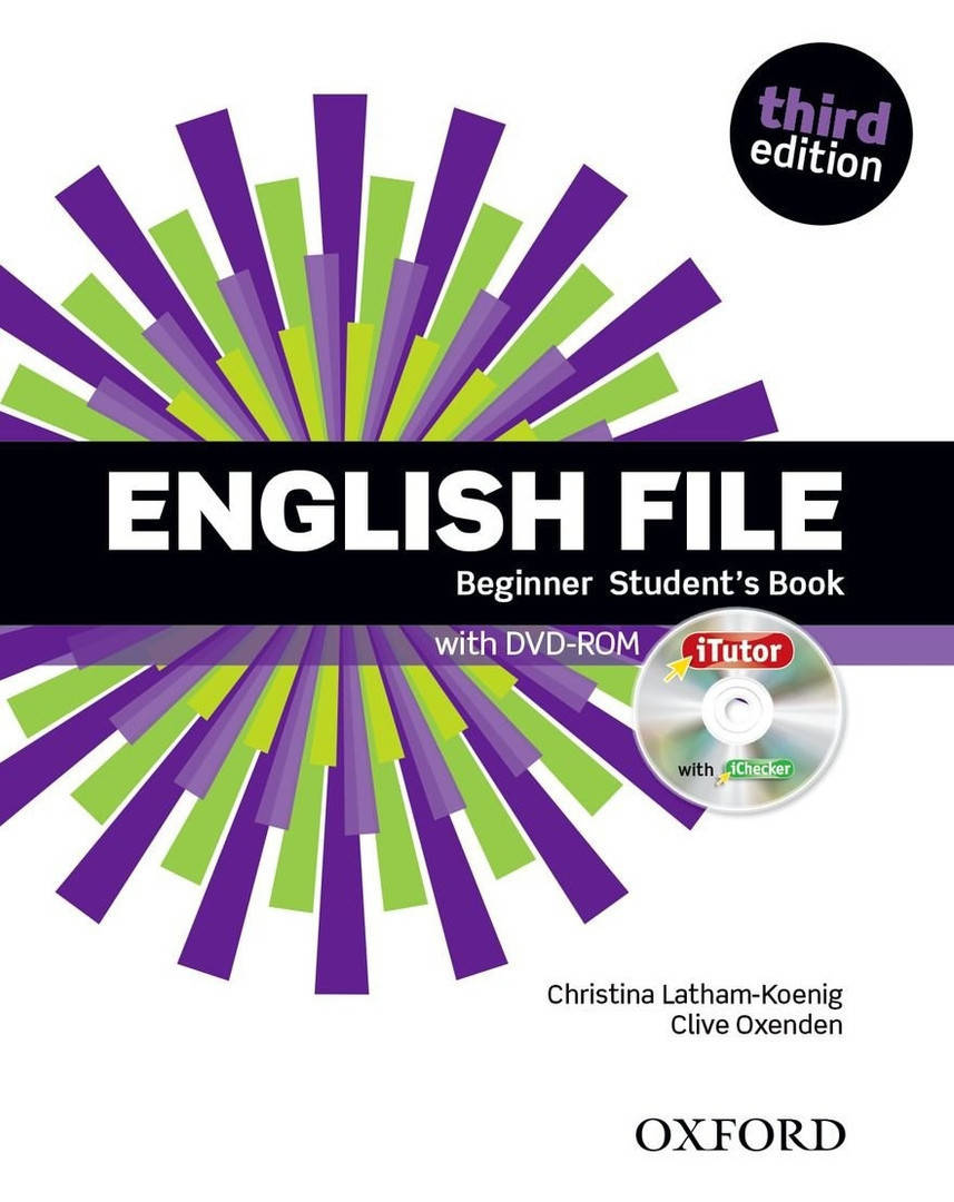 

English File 3rd (third) edition Beginner Student's Book