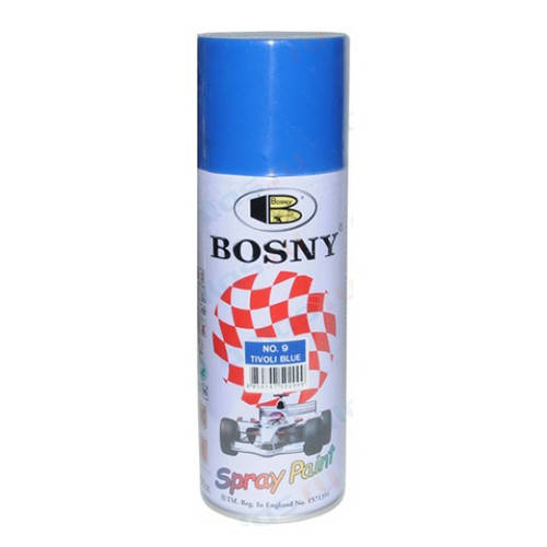 

Краска аэрозольная акриловая BOSNY 09 синий 400мл 147655