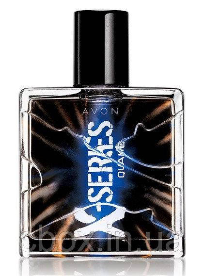 

Туалетная вода мужская X-Series Quake Avon Духи мужские Икс серия квейк Эйвон