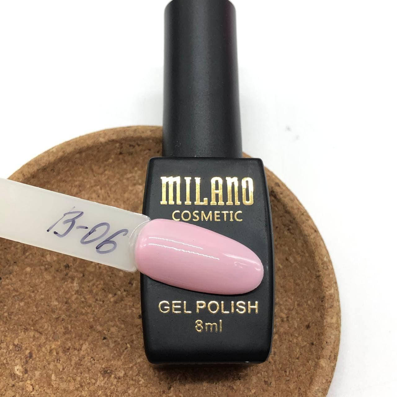 

Гель Лак Milano Nude Collection 8 мл, В 06