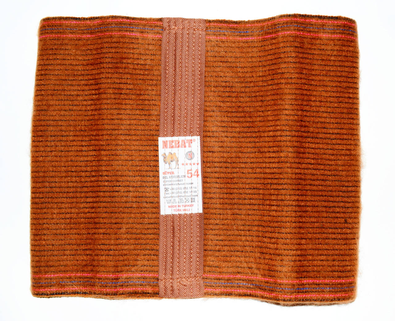 

Пояс з верблюжої шерсті Nebat 54