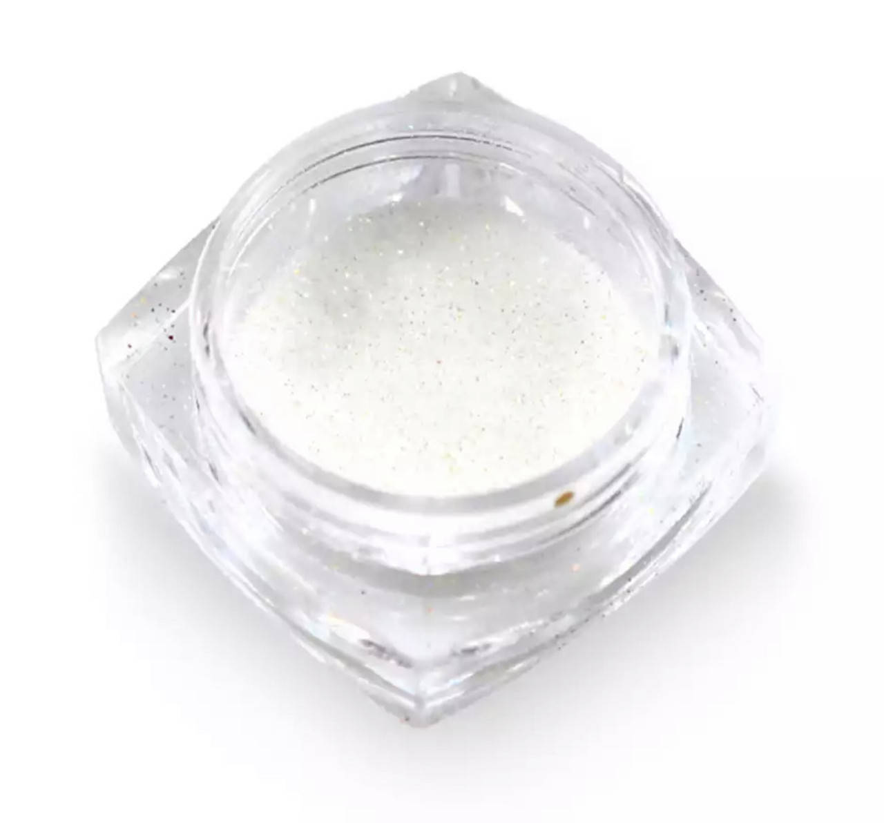 

Блеск голографик для ногтей белый, Разные цвета